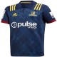 Camisola Dunedin Highlanders Rugby Equipamento Primeiro 2020 Manga Curta